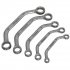 Sealey Siegen Obstruction Spanner Set 5pc