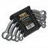 Sealey Siegen Obstruction Spanner Set 5pc