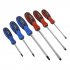 Sealey Screwdriver Set 6pc Hammer-Thru