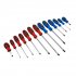 Sealey Siegen Hammer-Thru Screwdriver Set 13pc