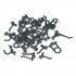 Sealey Siegen Hook Assortment for Composite Pegboard 30pc