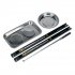 Sealey Siegen Magnetic Bowl & Tool Holder Set 5pc