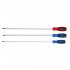 Sealey Siegen Extra-Long Hammer-Thru Screwdriver Set 3pc