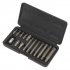 Sealey Ribe Bit & Holder Set 15pc - 3/8