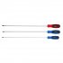 Sealey Siegen Extra-Long Screwdriver Set 3pc