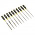 Sealey Siegen Diamond Needle File Set 100mm 10pc