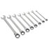 Sealey Combination Ratchet Spanner Set in EVA Foam Tray 8pc - Imperial