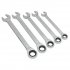 Sealey Siegen Combination Ratchet Spanner Set 5pc