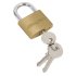 Sealey Siegen Brass Body Padlock with Brass Cylinder Keyed Alike - Pack of 4