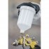 Sealey Gold Series Gravity Feed Spray Gun 1.4mm Set-Up