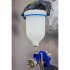 Sealey Gravity Feed Spray Gun 1.3mm Set-Up