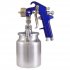 Sealey Suction Feed Spray Gun 1.7mm Set-Up