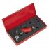 Sealey Premier Air Impact Wrench Diesel Glow Plug Kit 1/4