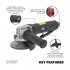 Sealey Premier Composite Air Angle Grinder 100mm