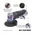 Sealey Premier Mini Air Angle Grinder 58mm