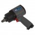 Sealey Composite Twin Hammer Air Impact Wrench 1/2