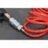 Sealey PE Coiled Air Hose with Couplings 5m x 5mm