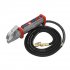 Sealey Tyre Inflator with 2.7m Hose & Clip-On Connector