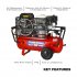 Sealey 50L Belt Drive Air Compressor with Petrol Engine 5.5hp