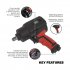 Sealey Premier Twin Hammer Air Impact Wrench 1/2