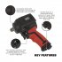 Sealey Premier Twin Hammer Stubby Air Impact Wrench 1/2