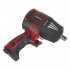 Sealey Premier Twin Hammer Composite Air Impact Wrench 1/2