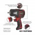 Sealey Premier Twin Hammer Composite Air Impact Wrench 1/2