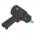 Sealey Premier Twin Hammer Composite Air Impact Wrench 1/2