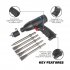 Sealey Premier Medium Stroke Composite Air Hammer Kit