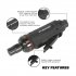 Sealey Premier Midi Straight Air Die Grinder 6mm