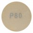 Sealey 50mm Sanding Disc 80Grit - Pack of 10