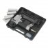 Sealey Air Nail/Staple Gun 10-50mm/10-40mm Capacity