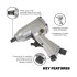 Sealey Air Impact Wrench 3/8