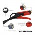 Sealey Curtain Air Blow Gun with 1/4