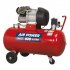 Sealey Air Compressor 100L V-Twin Direct Drive 3hp