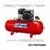 Sealey Air Compressor 150L Belt Drive 3hp with Cast Cylinders