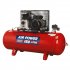 Sealey 150L Belt Drive Air Compressor with Cast Cylinders 3hp