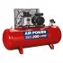 Sealey 200L Belt Drive Air Compressor with Cast Cylinders 3hp