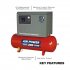 Sealey 200L Low Noise Belt Drive Air Compressor with Cast Cylinders 3hp