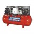 Sealey 270L Belt Drive Air Compressor with Cast Cylinders 2 x 3hp