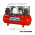 Sealey 270L Belt Drive Air Compressor with Cast Cylinders 2 x 3hp