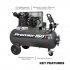 Sealey Premier 150L Belt Drive Air Compressor with Front Control Panel 3hp