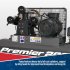 Sealey Premier 200L Belt Drive Air Compressor 5.5hp 3ph