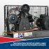 Sealey Premier 270L Belt Drive Air Compressor 7.5hp 3ph