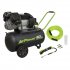 Sealey 50L V-Twin Direct Drive Air Compressor 3hp with Air Accessory Kit