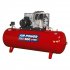 Sealey 500L Belt Drive Air Compressor with Cast Cylinders 7.5hp 3ph 2-Stage