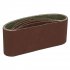 Sealey 76 x 457mm Sanding Belt 80Grit - Pack of 5