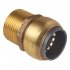 Sealey Straight Adaptor 15mm x 1/2