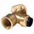 Sealey SharkBite Brass Wingback Elbow 15mm x 1/2