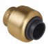 Sealey SharkBite Line End Plug 15mm